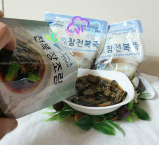 바다는다웰빙이다 완도사랑 전복죽 250g - 2팩 + 전복장조림 2팩 — 5점을 준 리뷰어가 2020년 11월 올린 사용 사진