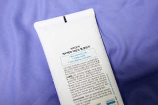 바이오믹 BIOMEEK SENSIMETIC MILD ACID CLEANSER — 5점을 준 리뷰어가 2020년 6월 올린 사용 사진