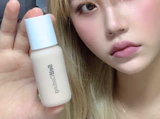 셀프코딩 네버비더세임 리퀴드 파운데이션 — 5점을 준 리뷰어가 2020년 9월 올린 사용 사진