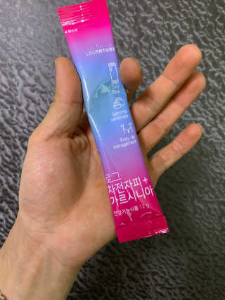로그네이처 로그 차전자피+가르시니아 — 5점을 준 리뷰어가 2020년 6월 올린 사용 사진