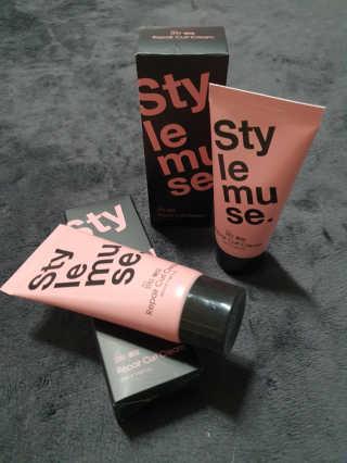 ATS스타일 뮤즈 ATS 스타일 뮤즈 리페어 컬 크림 50ml X 2EA — 4점을 준 리뷰어가 2020년 10월 올린 사용 사진