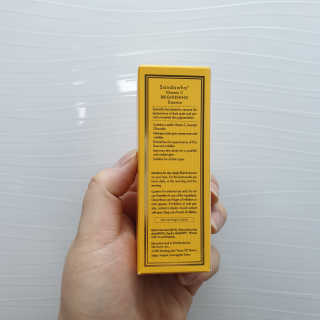 [스킨큐어] 산다화 비타민C 화이트닝 에센스 30ml — 5점을 준 리뷰어가 2020년 4월 올린 사용 사진