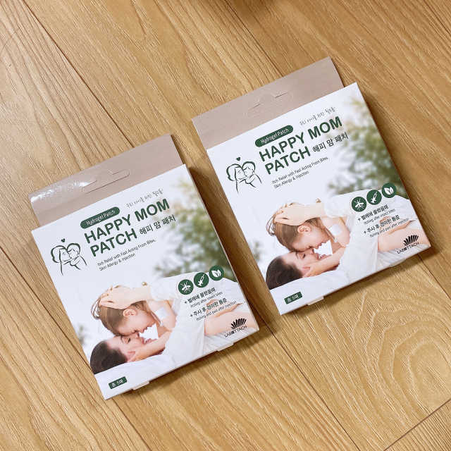해피맘패치 2박스 리뷰 사진