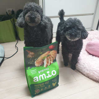 [풀무원 아미오] 자연담은식단 1kg 3종 — 5점을 준 리뷰어가 2020년 12월 올린 사용 사진