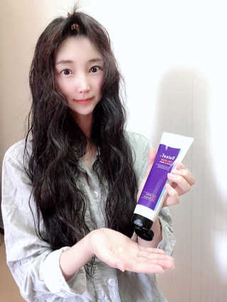달리프 글램 컬크림 펌앤웨이브 150ml — 5점을 준 리뷰어가 2020년 10월 올린 사용 사진
