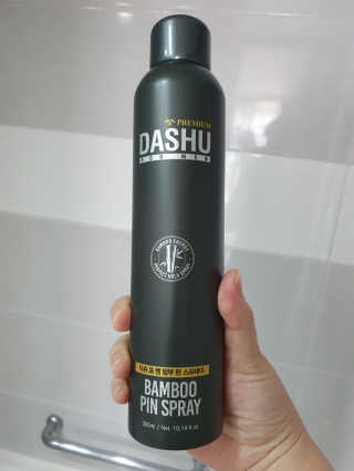 다슈코리아 다슈 포 맨 프리미엄 밤부 핀 스프레이 300ml — 4점을 준 리뷰어가 2020년 9월 올린 사용 사진