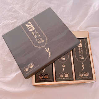 헬스업_천명진프리미엄홍삼스틱_10ml x 30포 — 3점을 준 리뷰어가 2020년 9월 올린 사용 사진