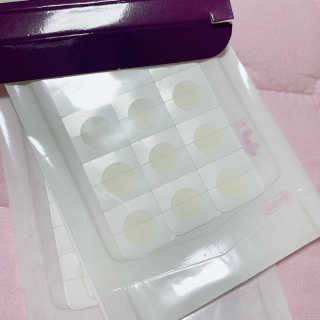 엘라밴드 하이드로 도트 스팟패치 12mm, 10mm — 4점을 준 리뷰어가 2020년 10월 올린 사용 사진