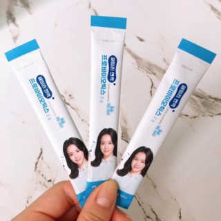 플랜백 패밀리면역 프로바이오틱스 — 5점을 준 리뷰어가 2020년 8월 올린 사용 사진