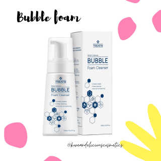 트리티스 [TREATIS] Bubble Foam Cleanser 200ml — 5점을 준 리뷰어가 2020년 12월 올린 사용 사진