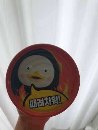 동원참치 펭수참치 — 3점을 준 리뷰어가 2020년 7월 올린 사용 사진