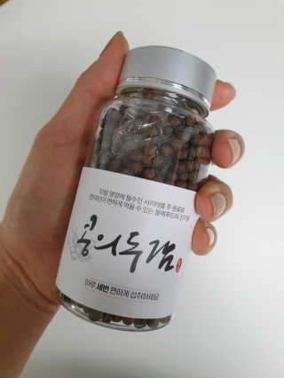 루토닉스 검은콩 서리태환 콩의두감 100g — 5점을 준 리뷰어가 2020년 8월 올린 사용 사진