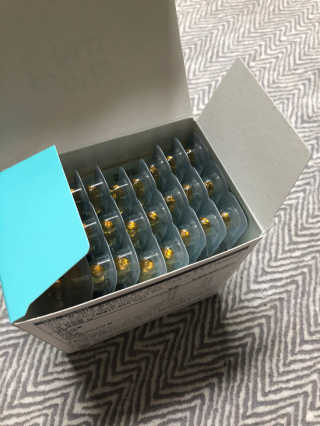 JW중외제약 마이코드 알티지 오메가3 1000 mg — 4점을 준 리뷰어가 2020년 7월 올린 사용 사진