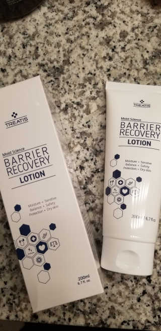 트리티스 [TREATIS] Barrier Recovery Lotion 200ml — 5점을 준 리뷰어가 2020년 10월 올린 사용 사진