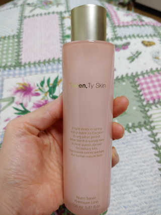 Tween.Ty Skin 트웬티스킨 뉴트리 토너 프리미엄 라인 — 5점을 준 리뷰어가 2020년 9월 올린 사용 사진