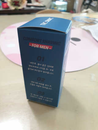 더 쉐이브 안티스트레스 쉐이빙스틱 — 3점을 준 리뷰어가 2020년 4월 올린 사용 사진