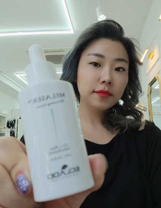 ECLADO 에끌라두 멜라이져 화이트닝 세럼 — 5점을 준 리뷰어가 2020년 10월 올린 사용 사진