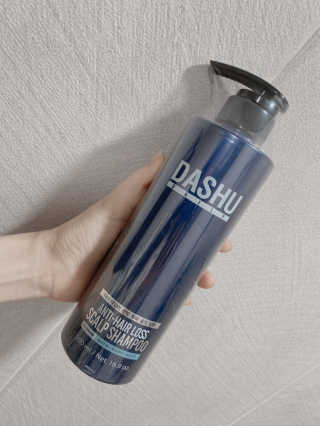 다슈코리아 다슈 데일리 단백질 한방 두피 골드 샴푸 500ml — 4.5점을 준 리뷰어가 2020년 4월 올린 사용 사진