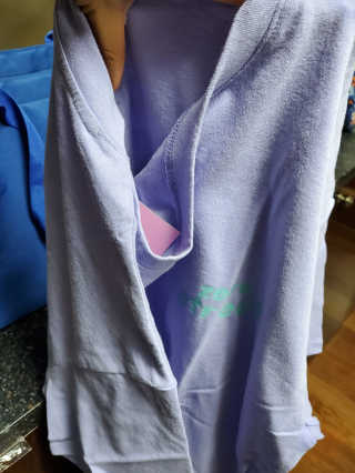 제로스트릿 ZERO STREET - BACK DONUT T-SHIRT 7 COLOR — 2.5점을 준 리뷰어가 2020년 7월 올린 사용 사진