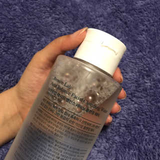 브라운랩 애시드 밸런스 페이셜 클렌징 워터 — 5점을 준 리뷰어가 2020년 4월 올린 사용 사진