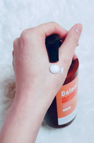달리프 갈락토미세스 베러 퍼퓸 바디로션 러브피치 — 5점을 준 리뷰어가 2020년 11월 올린 사용 사진