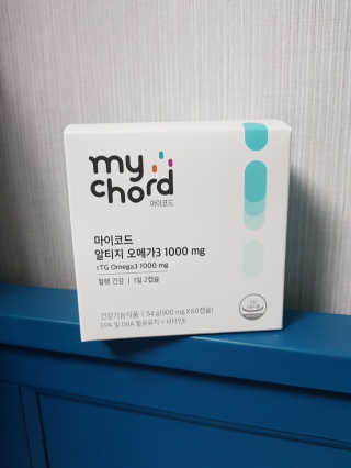 JW중외제약 마이코드 알티지 오메가3 1000 mg — 5점을 준 리뷰어가 2020년 8월 올린 사용 사진
