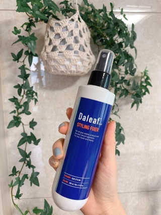 달리프 글램 스타일링 픽서 200ml — 5점을 준 리뷰어가 2020년 5월 올린 사용 사진