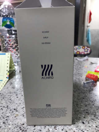에이처드 유산균 탈모 샴푸 500ml — 5점을 준 리뷰어가 2020년 9월 올린 사용 사진