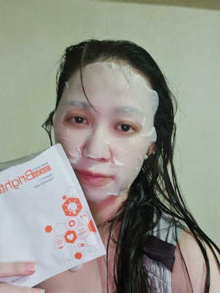 트리티스 [Treatis] Facial Sheet Mask — 3점을 준 리뷰어가 2020년 11월 올린 사용 사진