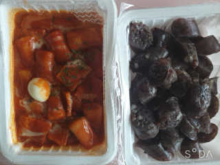 죠스떡볶이 [죠스푸드] 짜빠떡볶이+떡또그+범벅만두 신메뉴 3종 — 2점을 준 리뷰어가 2020년 4월 올린 사용 사진