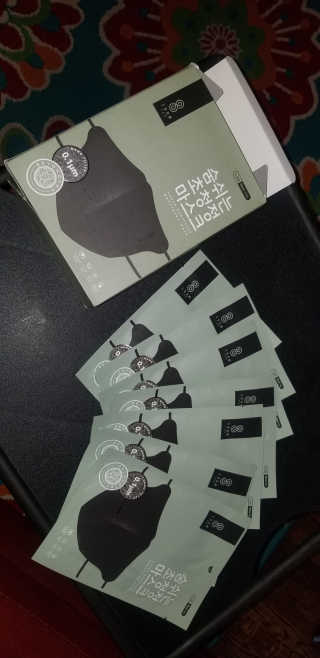 SOOMLAB Mask- Hyper Purifying Breathing Mask — 5점을 준 리뷰어가 2020년 9월 올린 사용 사진
