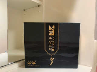 헬스업_천명진프리미엄홍삼스틱_10ml x 30포 — 5점을 준 리뷰어가 2020년 7월 올린 사용 사진