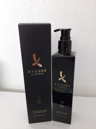 [두피헤어 트리트먼트] 케이원큐어 스켈프 젤 270ml — 4점을 준 리뷰어가 2020년 9월 올린 사용 사진