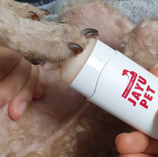 [레드허니밤]자유펫 고양이 강아지 발바닥 밤 14g — 5점을 준 리뷰어가 2020년 7월 올린 사용 사진