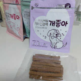 My Pet Care 천연단백질 치아건강에 개좋아 — 5점을 준 리뷰어가 2020년 12월 올린 사용 사진