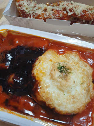 죠스떡볶이 [죠스푸드] 짜빠떡볶이+떡또그+범벅만두 신메뉴 3종 — 4점을 준 리뷰어가 2020년 4월 올린 사용 사진