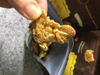 [풀무원] 프레시 넛츠파이 3개입 — 5점을 준 리뷰어가 2020년 4월 올린 사용 사진