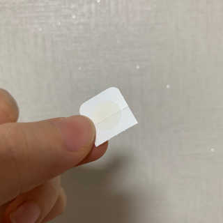 엘라밴드 하이드로 도트 스팟패치 12mm, 10mm — 5점을 준 리뷰어가 2020년 8월 올린 사용 사진