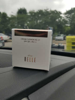 디어벨르 크림쿠션 DEAR BELLE CREAM COUSION — 5점을 준 리뷰어가 2020년 7월 올린 사용 사진
