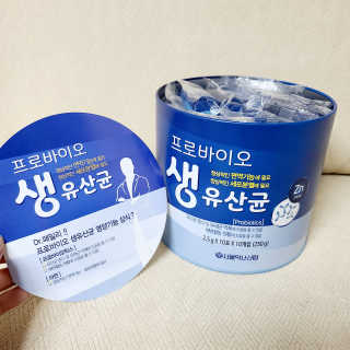 서울약사신협_프로바이오생유산균_2.5G x 100포 — 5점을 준 리뷰어가 2020년 5월 올린 사용 사진