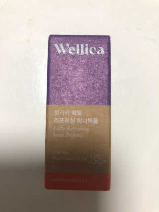 웰리카_V CARE 웰리카 락토 리프레싱 이너퍼퓸 — 5점을 준 리뷰어가 2020년 10월 올린 사용 사진