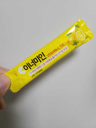 이너미인 VITAMIN-C 700 — 5점을 준 리뷰어가 2020년 9월 올린 사용 사진