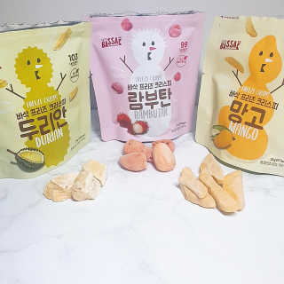 BASSAK 바삭 프리즈 크리스피 3종 — 2.5점을 준 리뷰어가 2020년 12월 올린 사용 사진