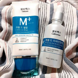 [셀로 멕스] 얼티 메이트 안티 에이징, 셀로 멕스 크림 드 필업, 앰플 드 리파인먼트 — 5점을 준 리뷰어가 2020년 12월 올린 사용 사진