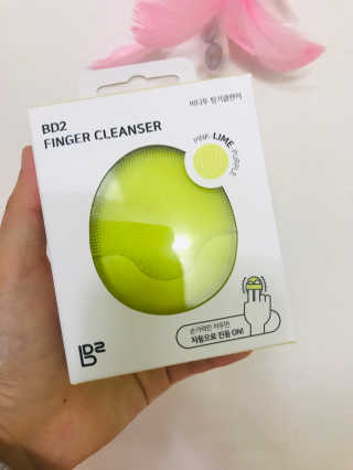 비디투 핑거클렌저 — 4점을 준 리뷰어가 2020년 10월 올린 사용 사진