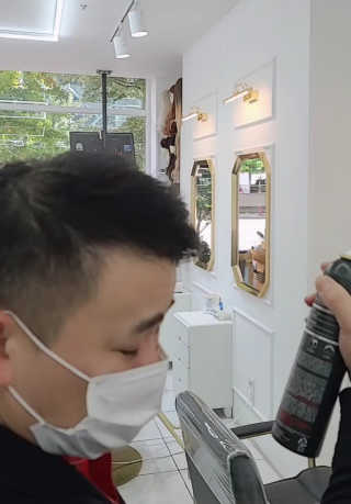 다슈코리아 다슈 포 맨 프리미엄 밤부 핀 스프레이 300ml — 4점을 준 리뷰어가 2020년 10월 올린 사용 사진