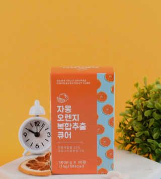 조은약초 자몽 오렌지 복합물 추출물 과라나 나린진 큐어 — 4점을 준 리뷰어가 2020년 4월 올린 사용 사진