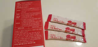 365더건강 에버뷰티 석류콜라겐 젤리 — 5점을 준 리뷰어가 2020년 7월 올린 사용 사진