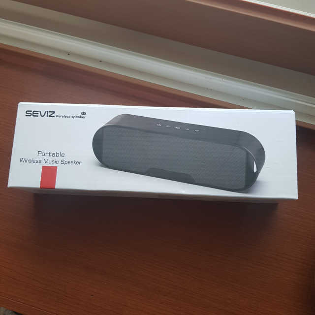 세비즈 무선 블루투스 스피커 BS-BLACK10W 리뷰 사진
