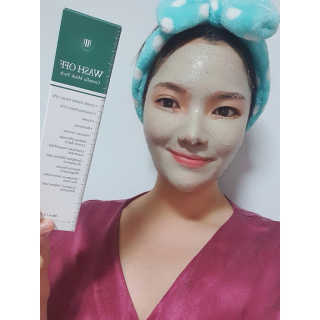 천사연구소 진짜 生병풀잎을 그대로  갈아 넣은 워시오프 센텔라팩 — 5점을 준 리뷰어가 2020년 7월 올린 사용 사진